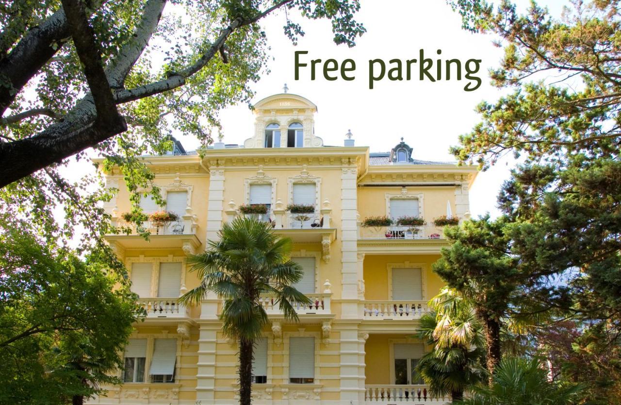 Hotel Villa Westend Merano Exterior photo
