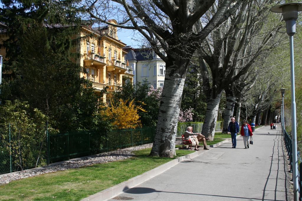 Hotel Villa Westend Merano Exterior photo
