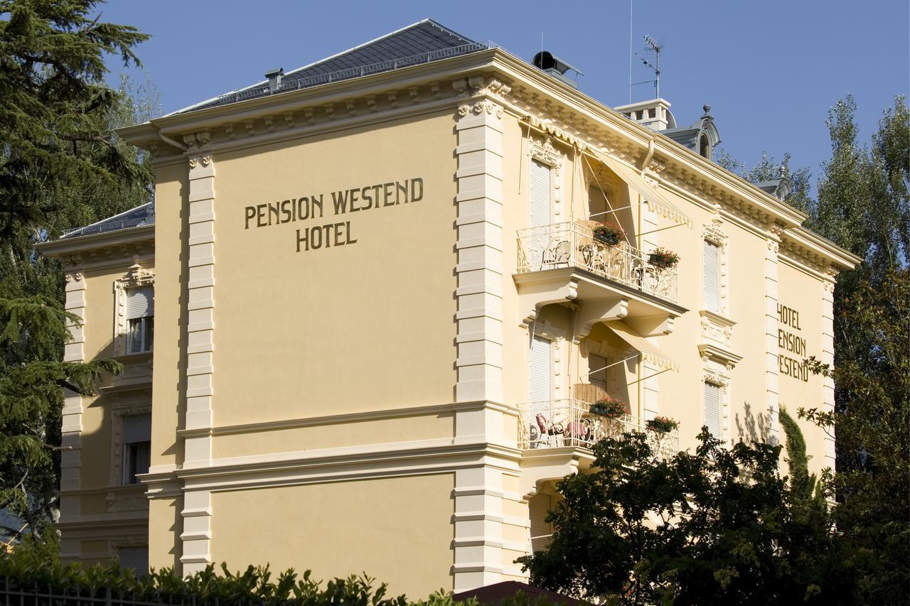 Hotel Villa Westend Merano Exterior photo